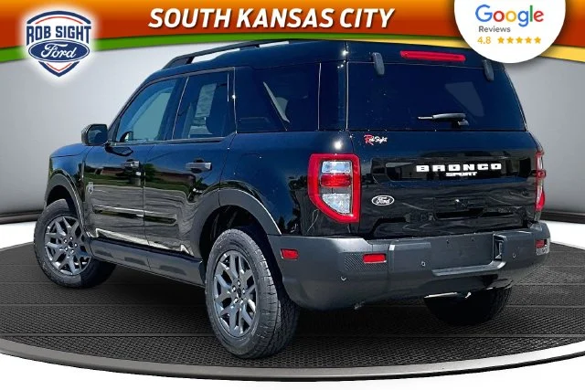 New 2026 Shadow Black Ford Big Bend® image 3