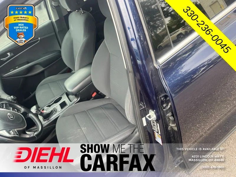 Used 2020 Blue Kia S image 14