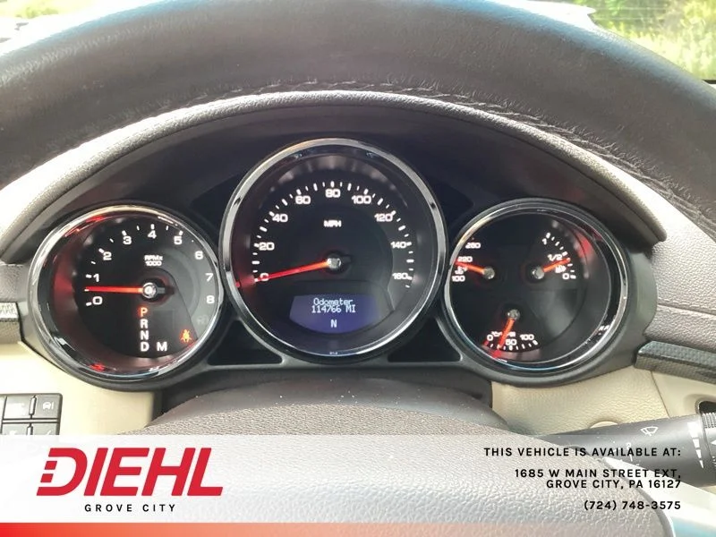 Used 2012 White Cadillac Performance image 18