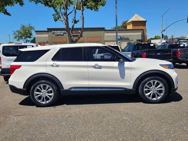 Certified Used 2021 Star White Ford Limited image 6