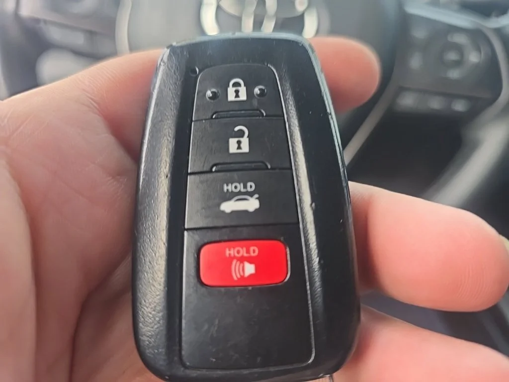 Used 2023 Black Toyota SE Nightshade image 19