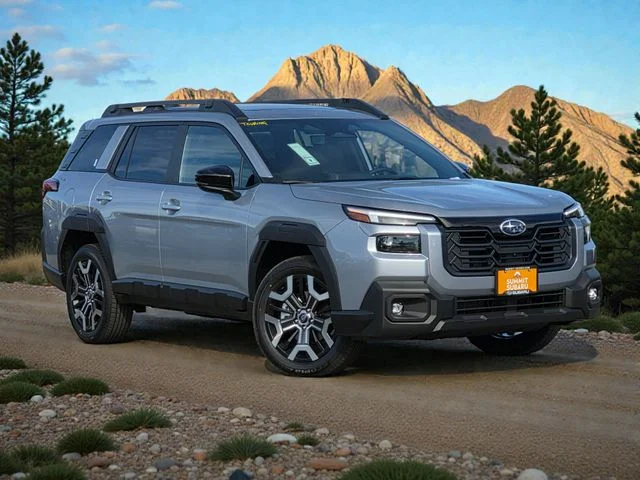 New 2026 ICE SILVER METALLIC Subaru Touring XT image 2