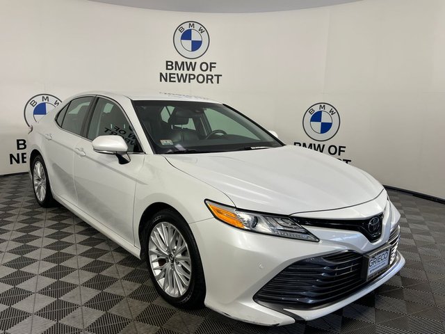 2018 Toyota Camry XLE