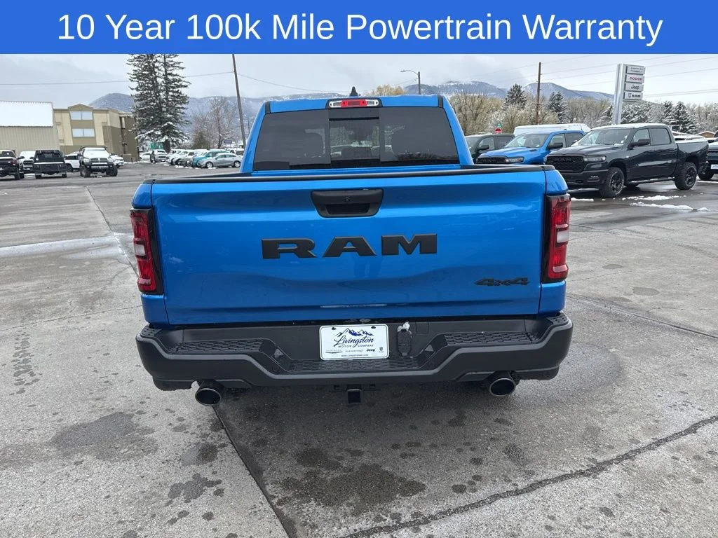 New 2026 Blue Ram Warlock image 5
