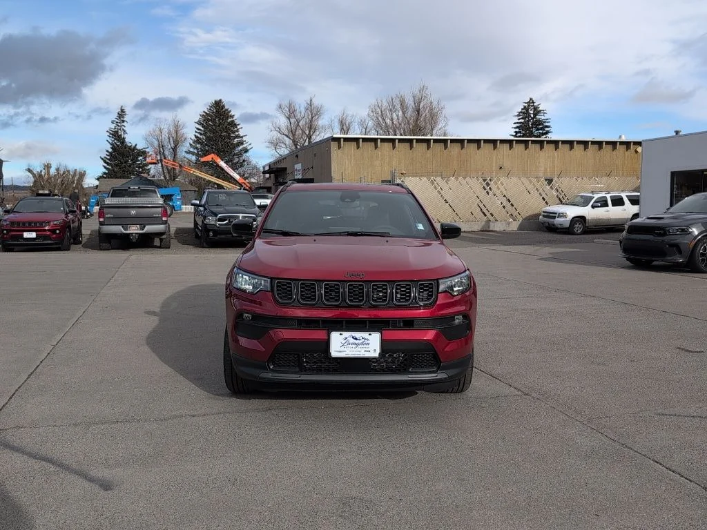 New 2026 Red Jeep Latitude image 3