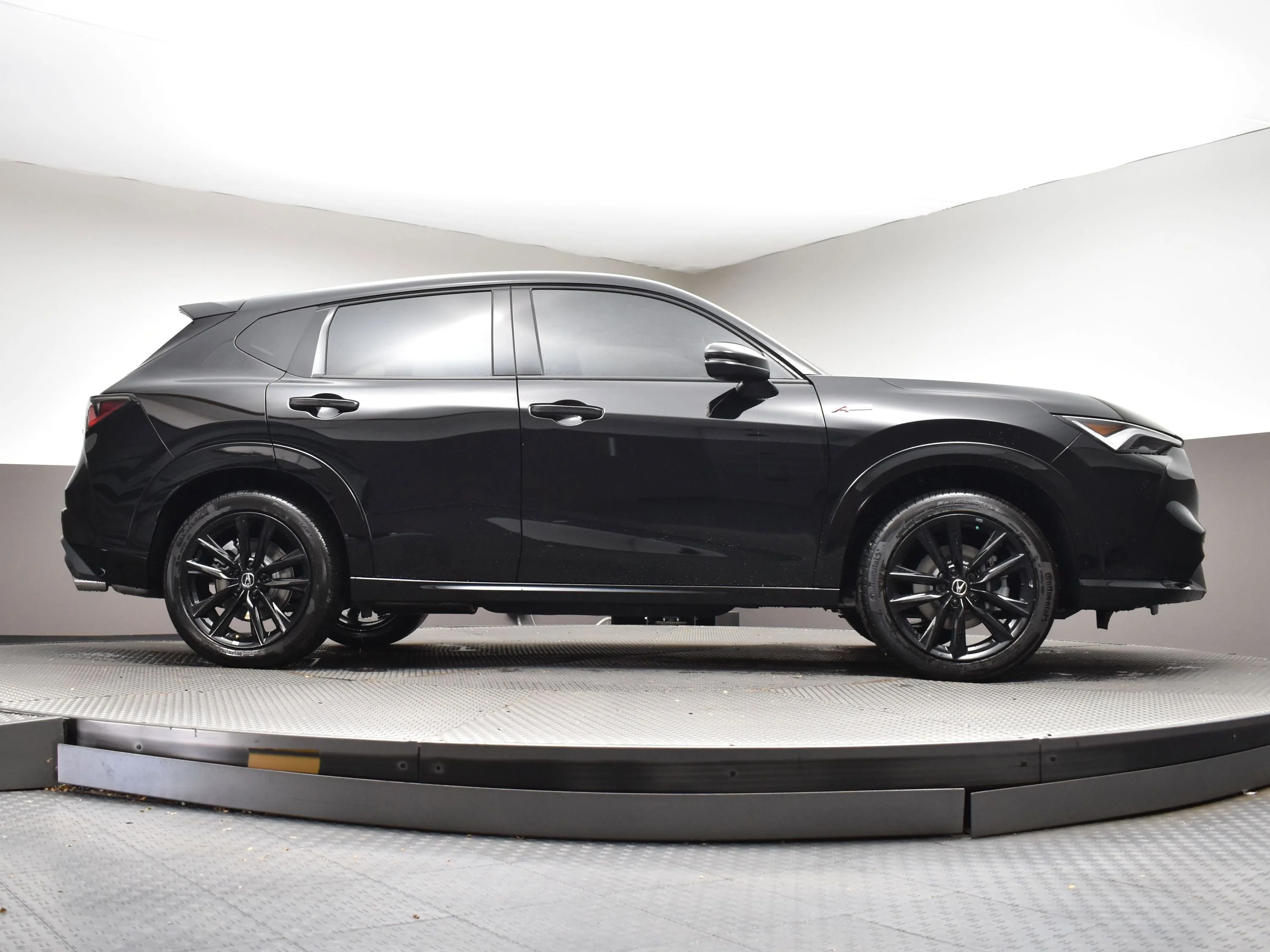 New 2025 Crystal Black Pearl Acura w/A-Spec Advance Package image 33