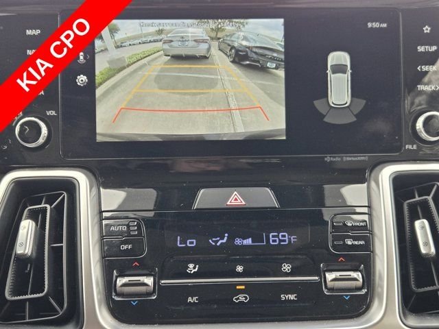 Used 2023 Black Kia EX image 17