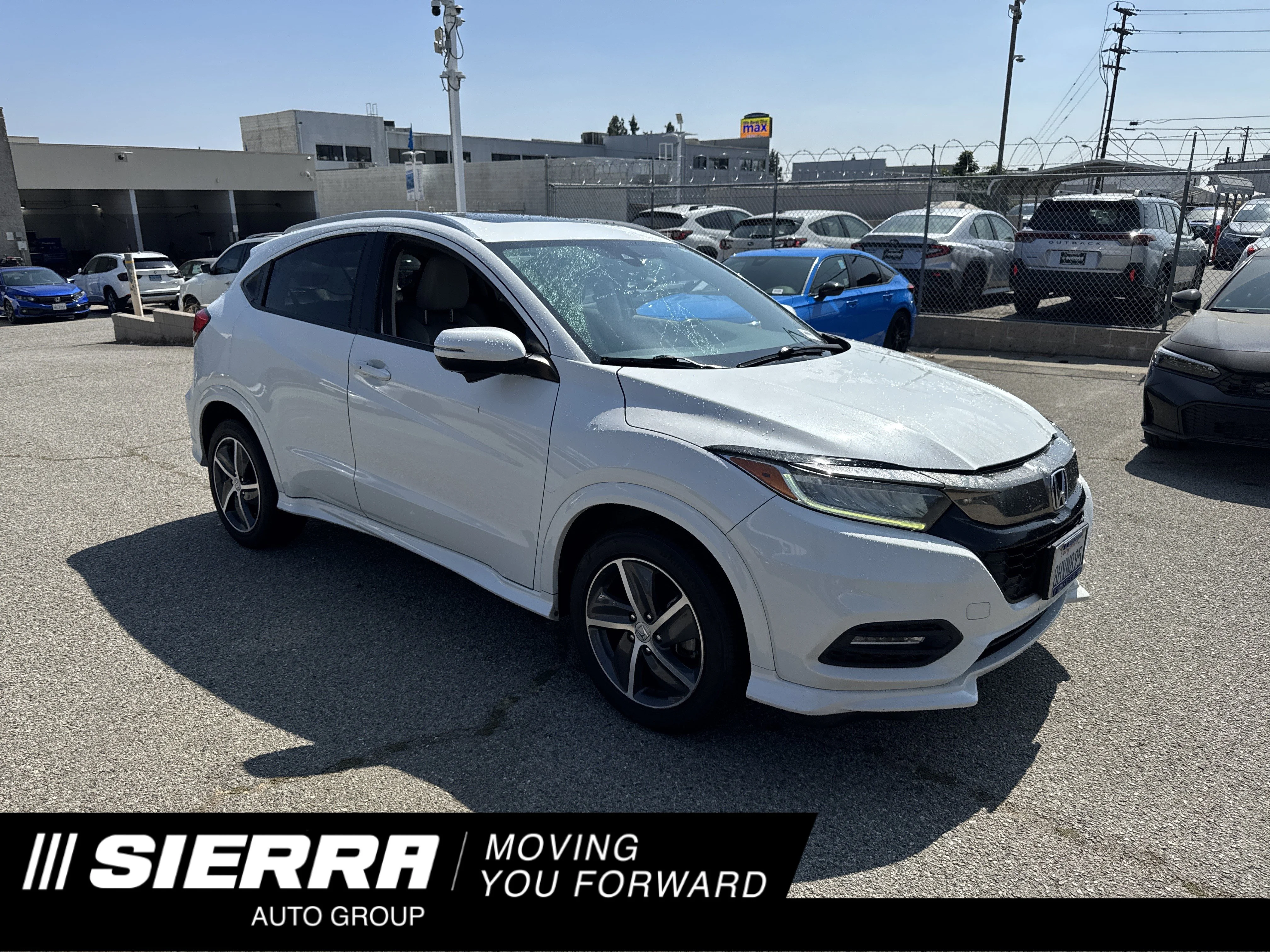 Used 2019 Platinum White Pearl Honda Touring image 1
