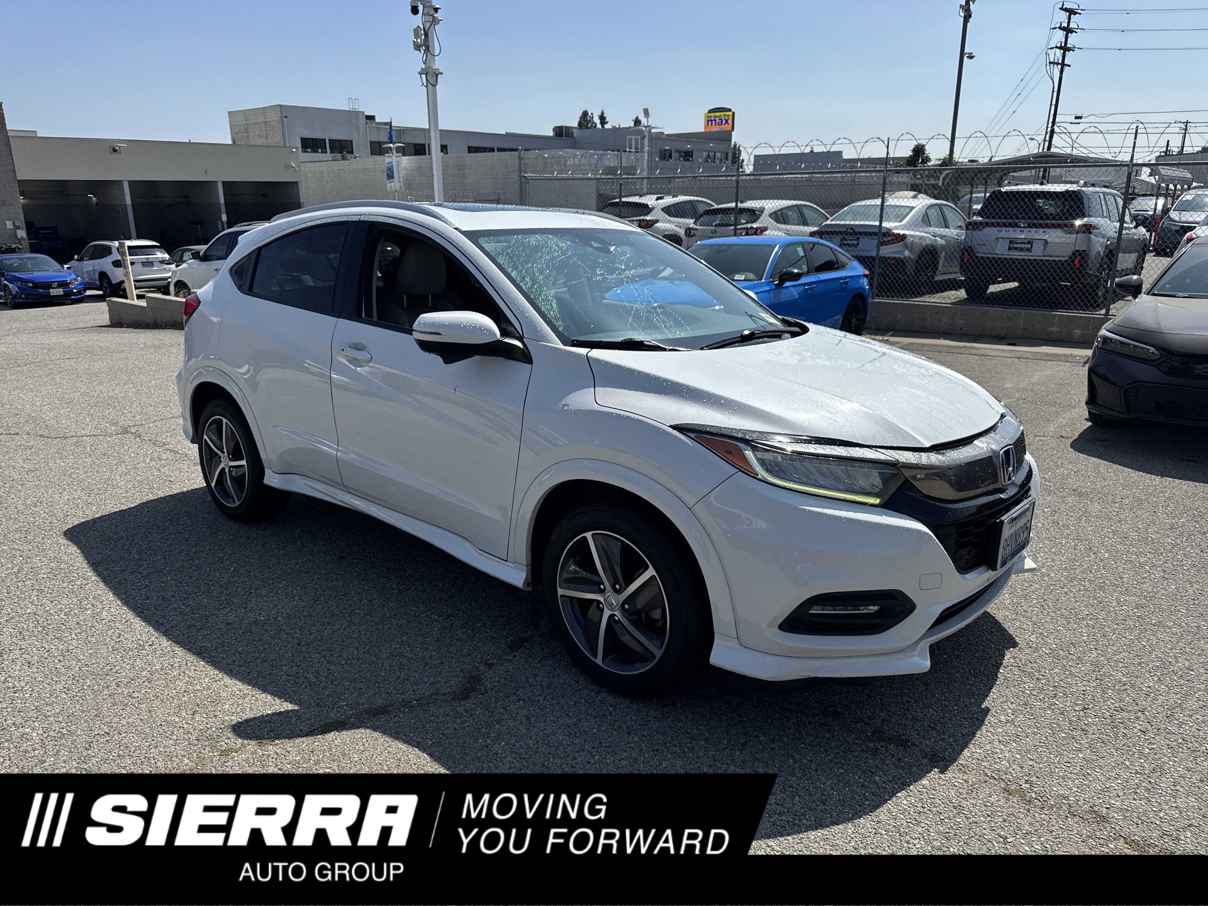 Used 2019 Platinum White Pearl Honda Touring image 1
