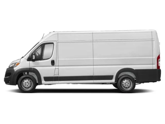 New 2026 Bright White Clear-Coat Exterior Paint RAM Tradesman image 29