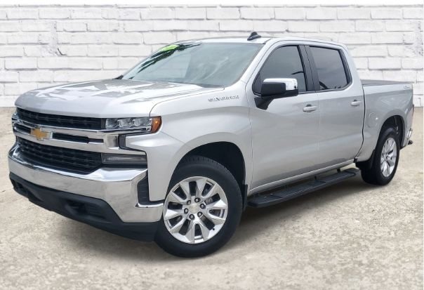 Used 2020 Silver Chevrolet LT image 1
