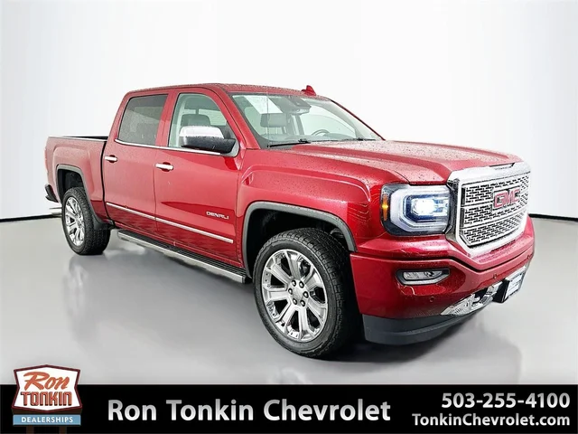 2018 GMC Sierra 1500 Denali