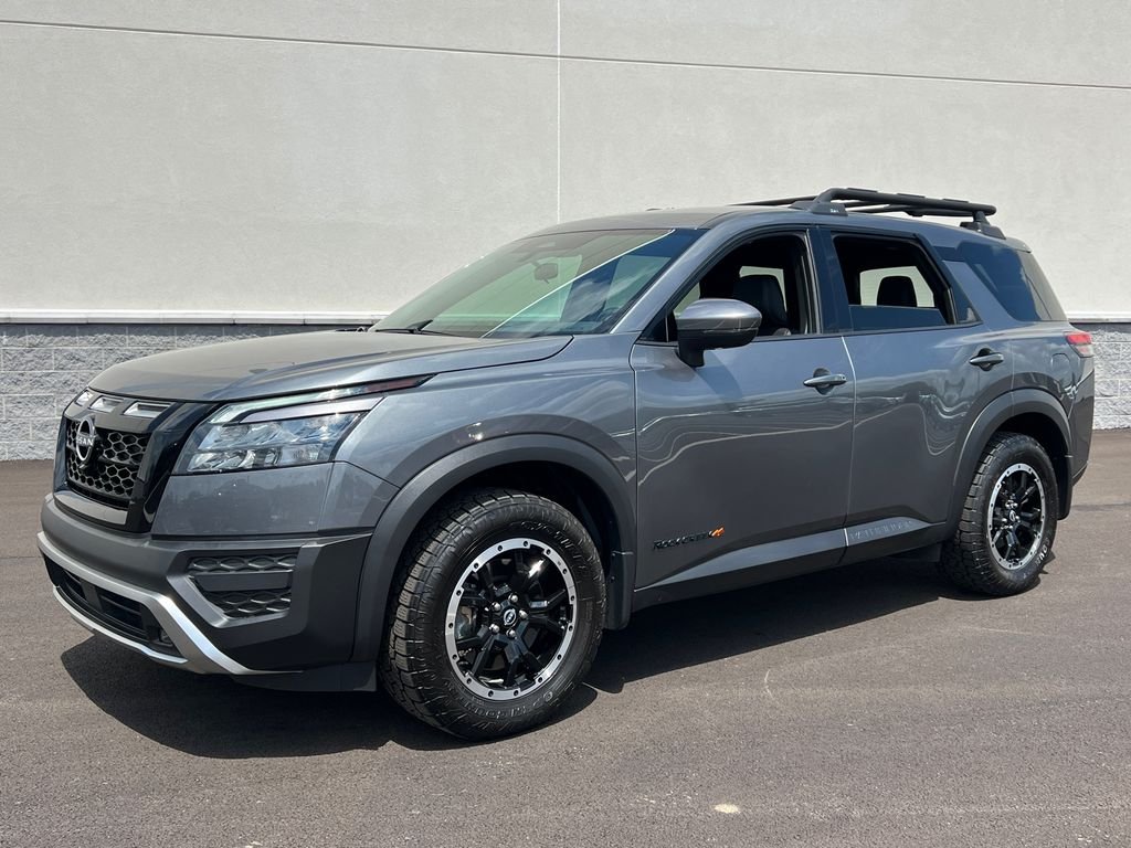 Used 2024 Gray Nissan Rock Creek image 2