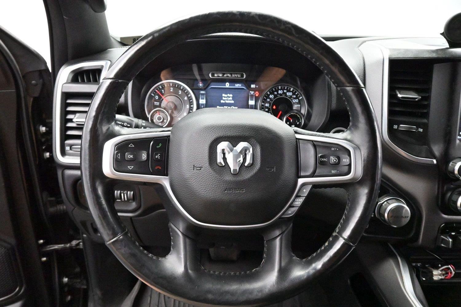 Used 2019 Diamond Black Crystal Pearlcoat Ram Big Horn/Lone Star image 14
