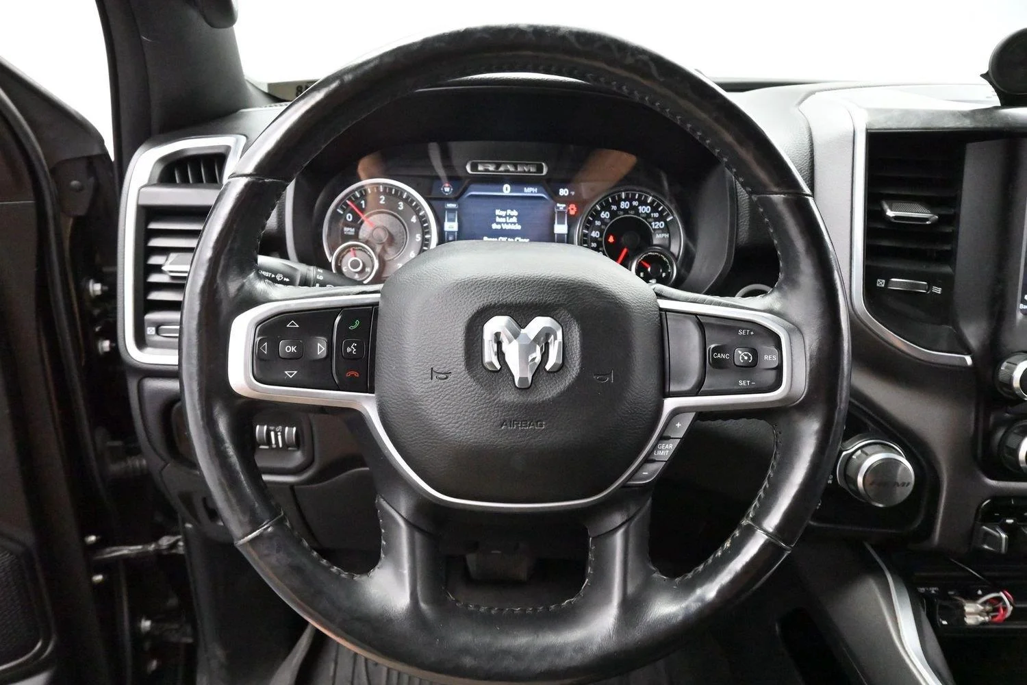 Used 2019 Diamond Black Crystal Pearlcoat Ram Big Horn/Lone Star image 14
