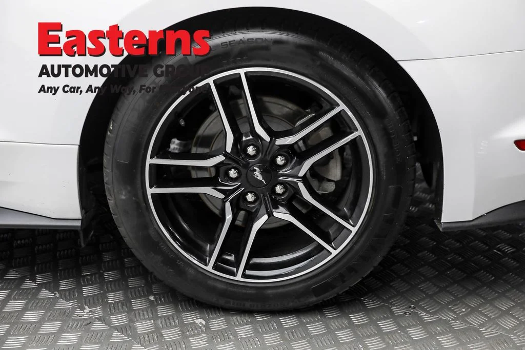 Used 2022 White Ford EcoBoost Premium image 8