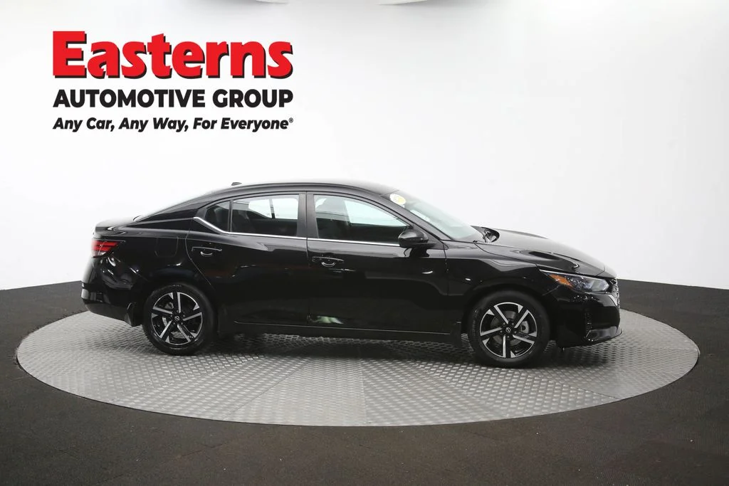 Used 2024 Black Nissan SV image 46