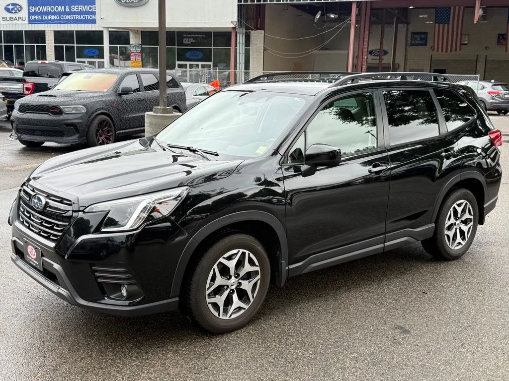 Used 2024 Black Subaru Premium image 4