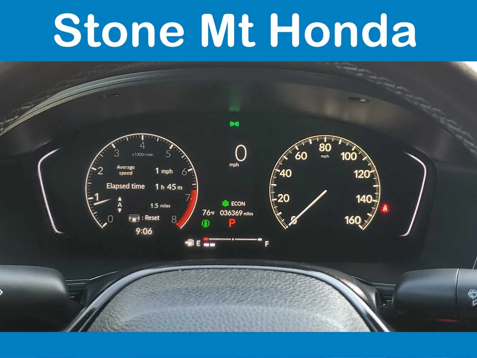 Used 2024 Meteorite Gray Metallic Honda Sport image 23