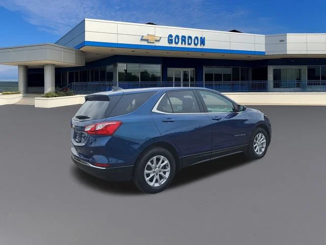 Used 2020 PACIFIC BLUE METALLIC Chevrolet LT image 6