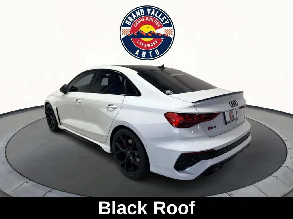 Used 2023 White Audi 2.5T image 7