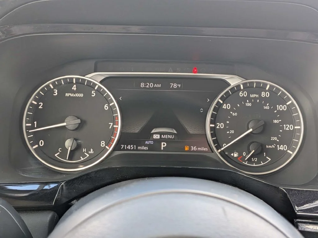 Certified Used 2025 Deep Ocean Blue Nissan SV image 27