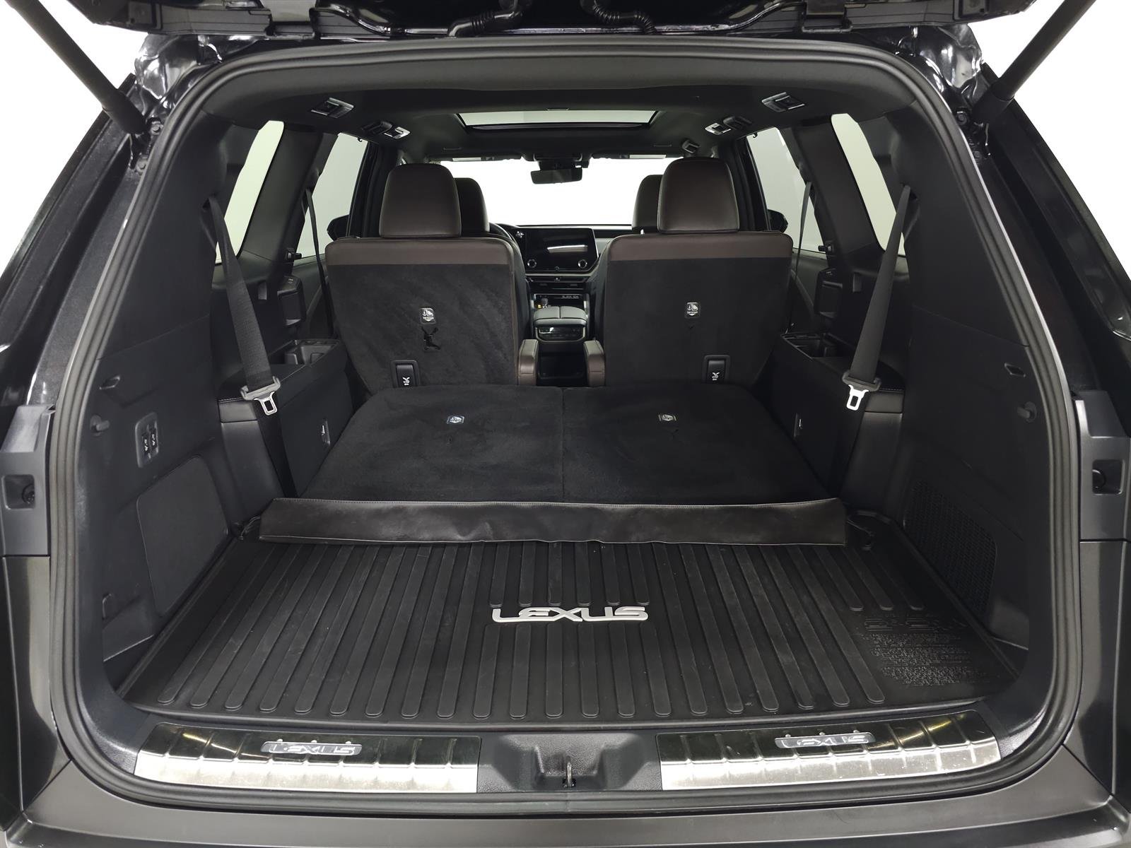 Certified Used 2025 Black Lexus LUXURY image 7