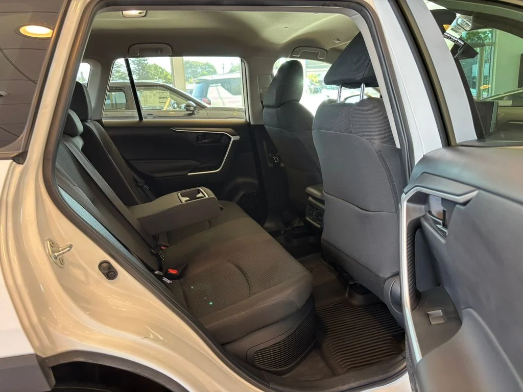 Used 2024 White Toyota LE image 28