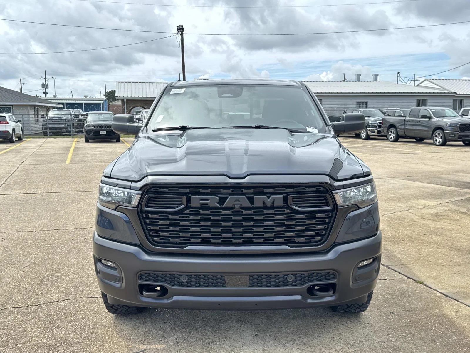 New 2026 Forged Blue Metallic RAM Warlock image 2