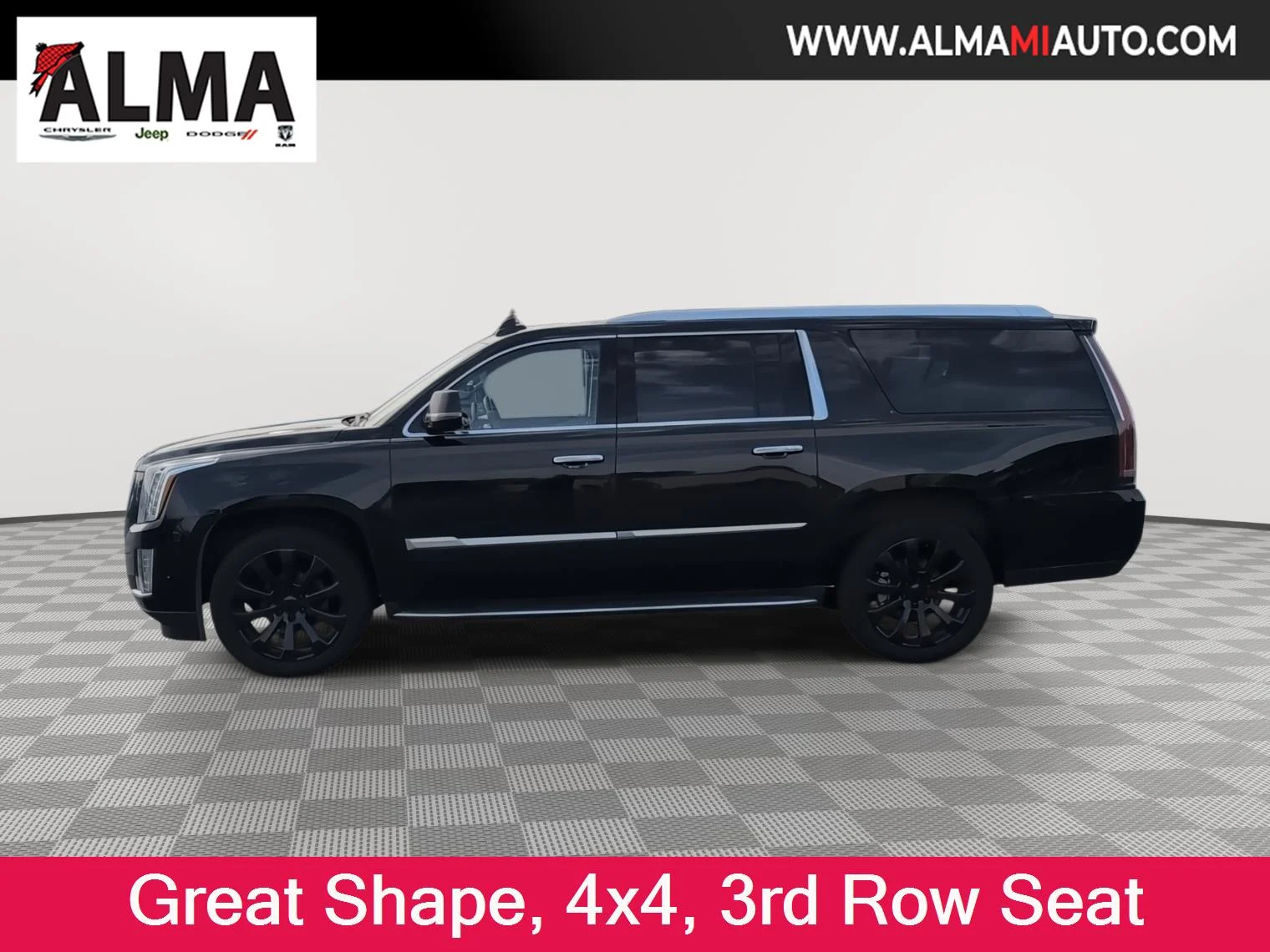 2019 Cadillac Escalade ESV