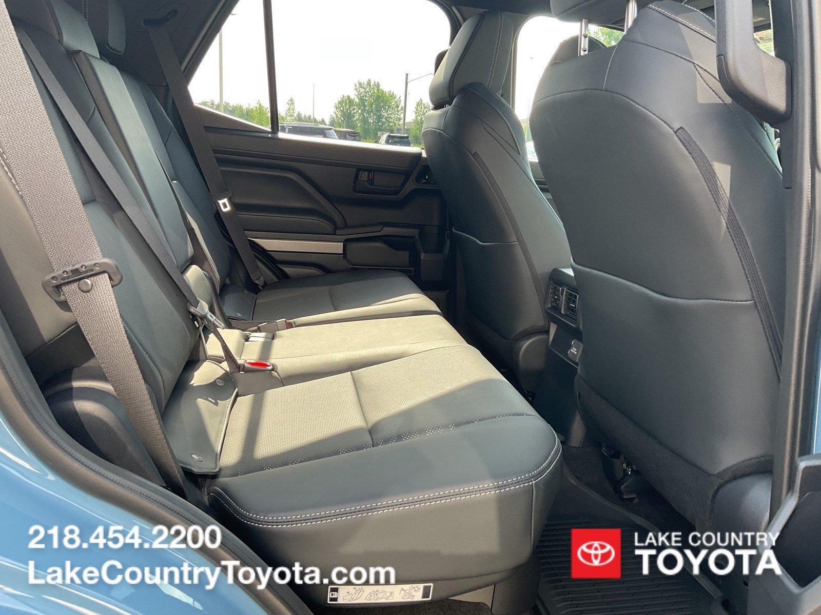 Used 2025 Blue Toyota TRD Sport Premium image 16