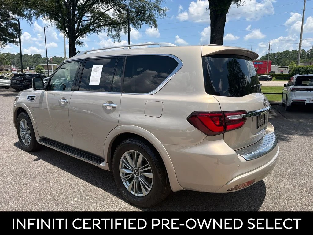 Certified Used 2019 Champagne Quartz INFINITI LUXE image 17