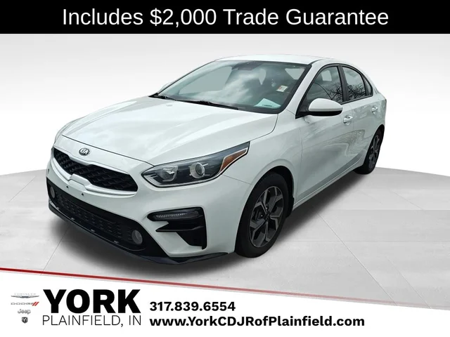 2021 Kia Forte LXS