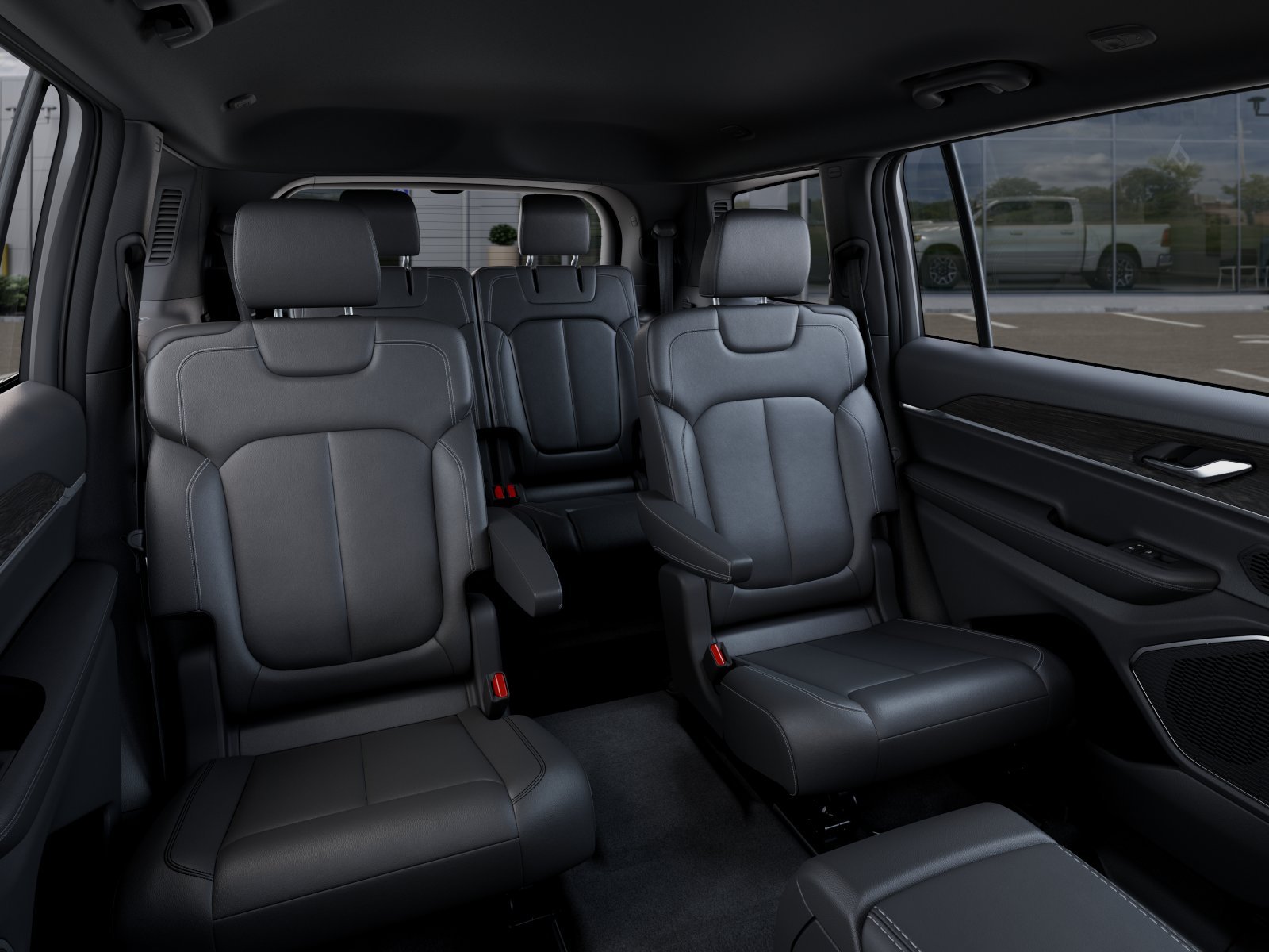 New 2026 Bright White Clear-Coat Exterior Paint Jeep Limited image 28