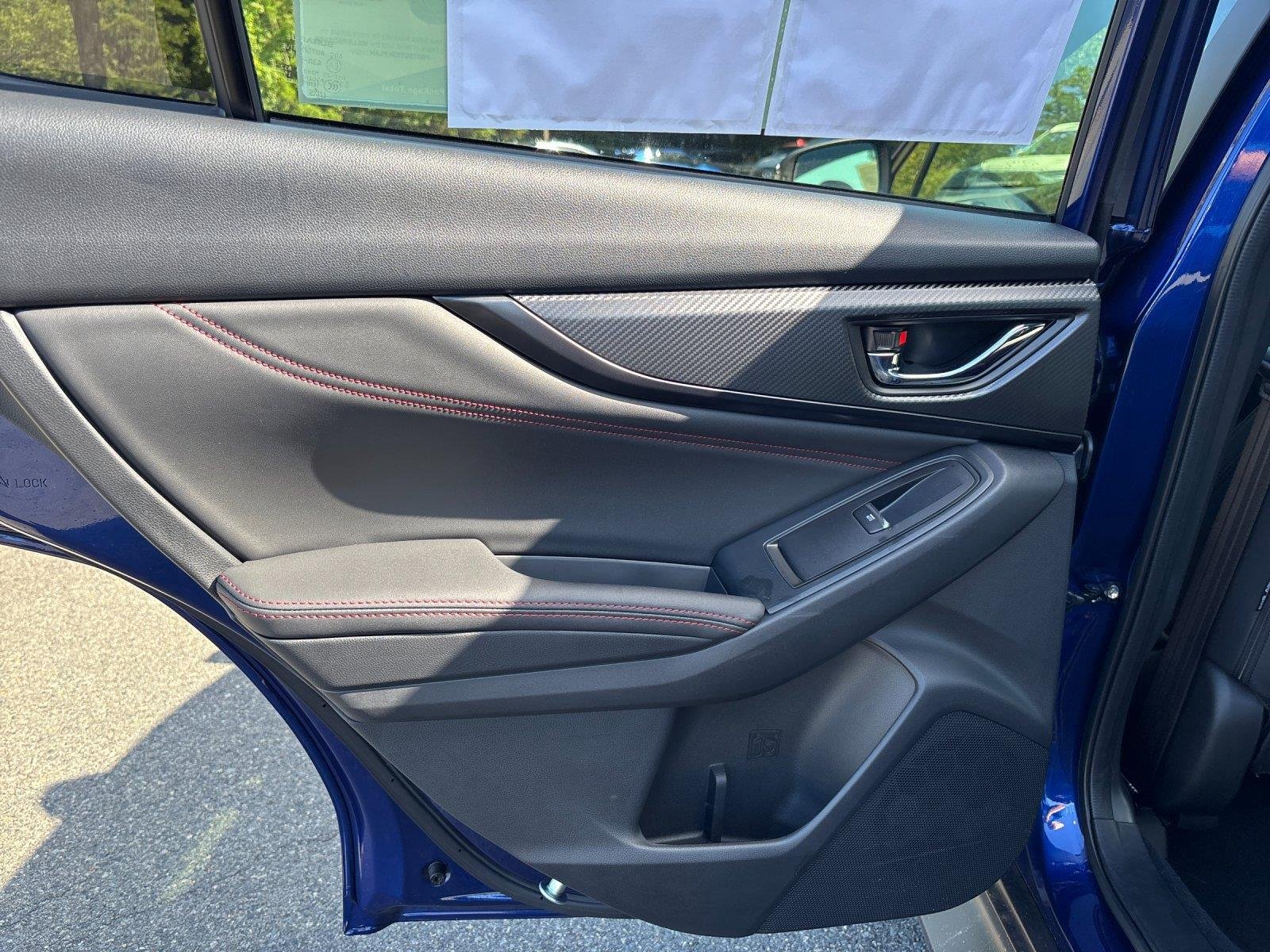 Used 2024 Sapphire Blue Pearl Subaru Limited image 32