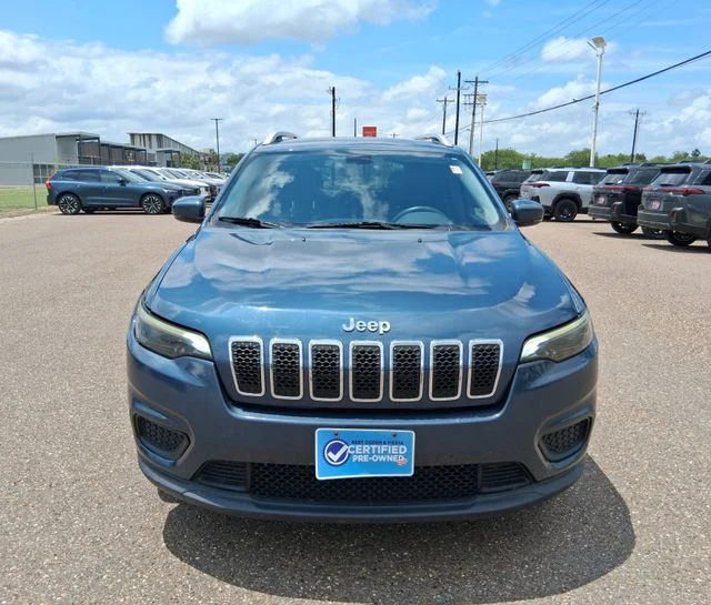 Used 2020 Jeep Cherokee Latitude with VIN 1C4PJLCX3LD511155 for sale in Edinburg, TX
