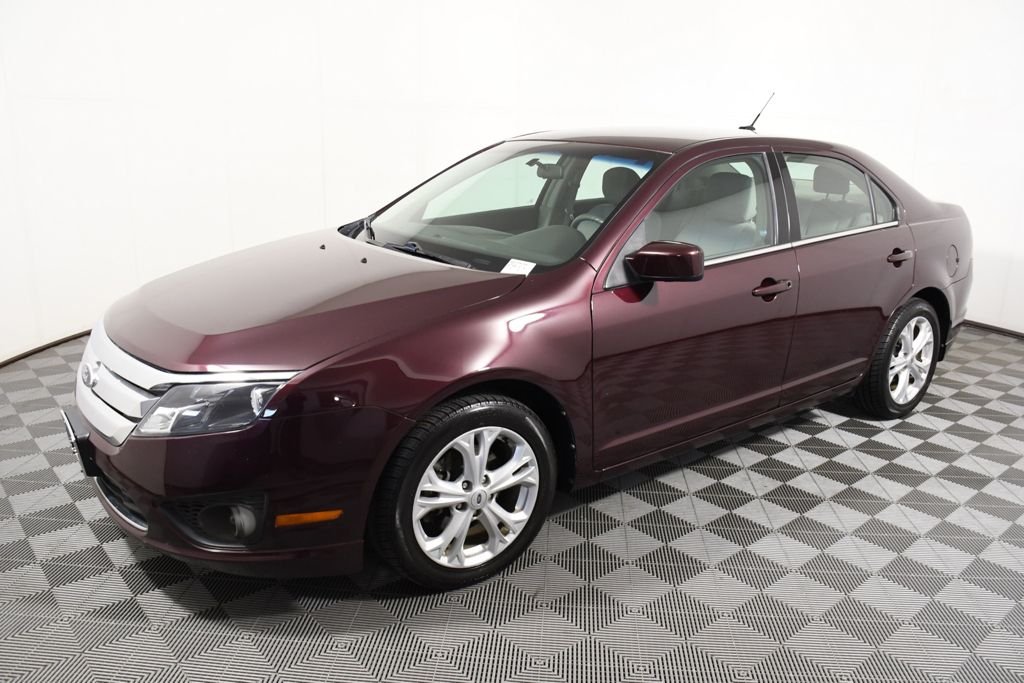 Used 2012 Ford Fusion SE with VIN 3FAHP0HA3CR327370 for sale in Richfield, Minnesota