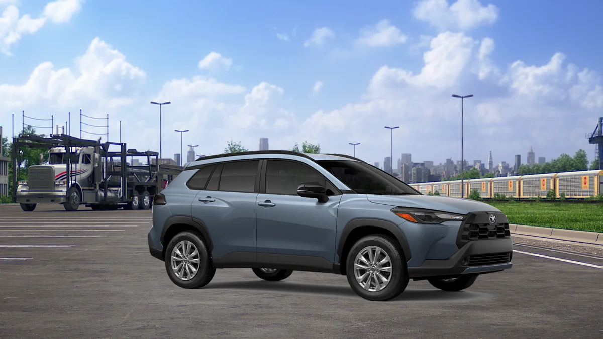 New 2026 Celestite Toyota LE image 26