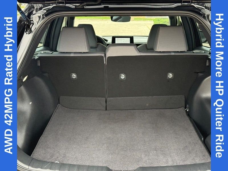 Used 2025 Jet Black Toyota Hybrid S image 9