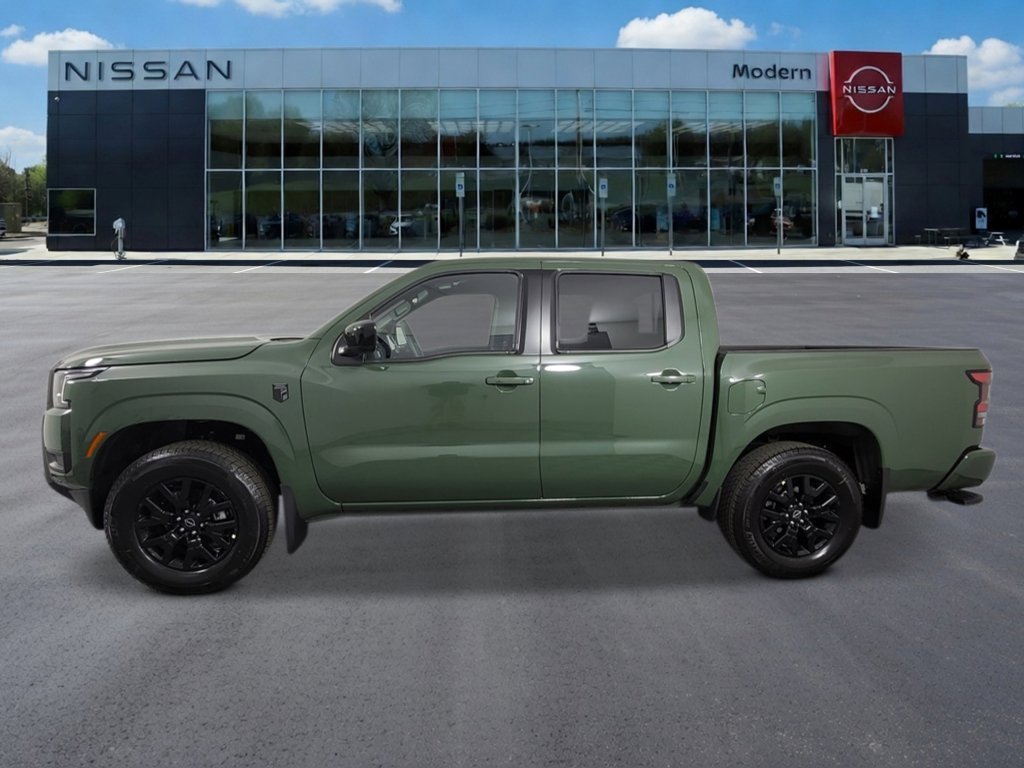 New 2026 Tactical Green Metallic Nissan SV image 2