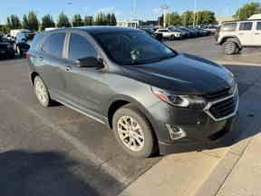 Used 2021 Gray Chevrolet LS image 2