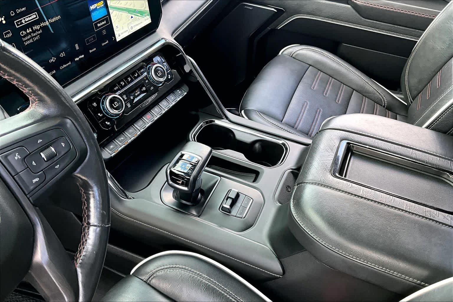 Used 2022 Desert Sand Metallic GMC AT4X image 17
