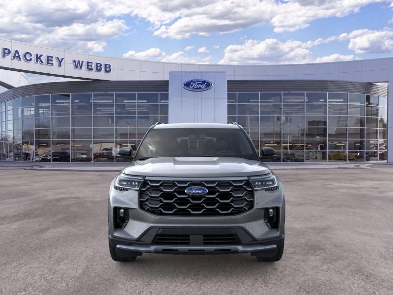 New 2026 Gray Metallic Ford Platinum™ image 7