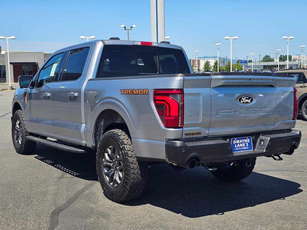 New 2026 Iconic Silver Metallic Ford Tremor® image 3