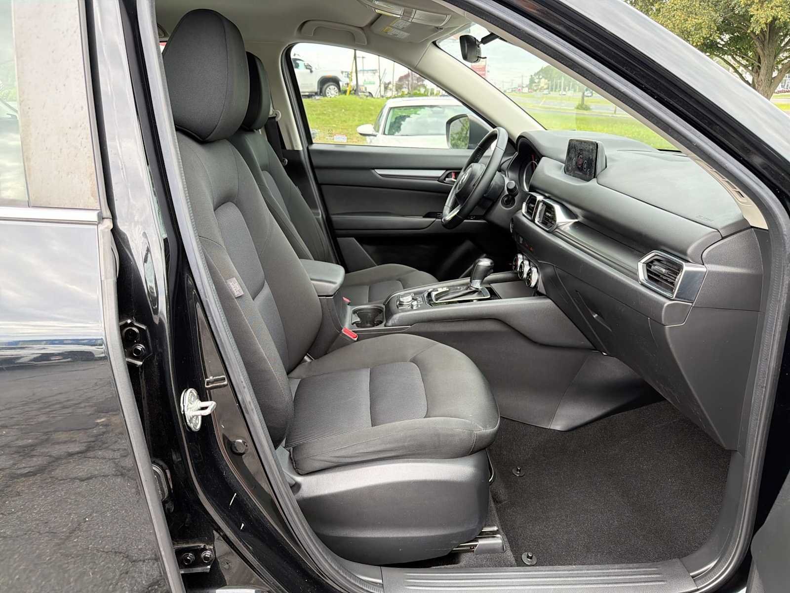 Used 2020 Jet Black Mica Mazda Sport image 15