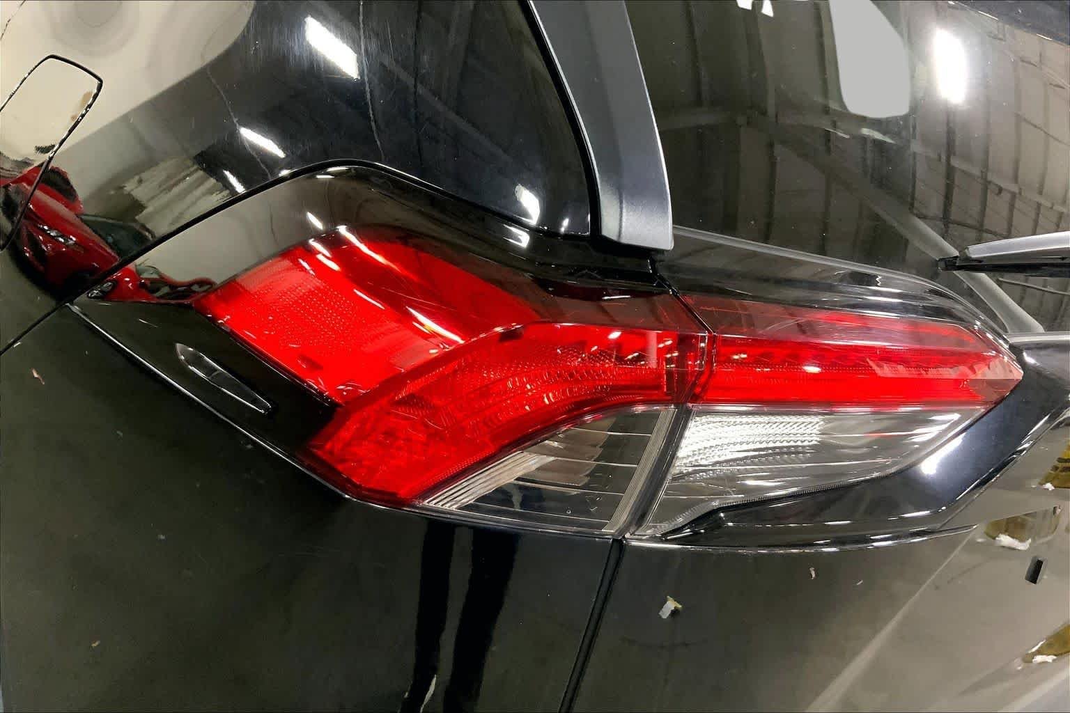 Used 2024 Midnight Black Metallic Toyota XLE image 29