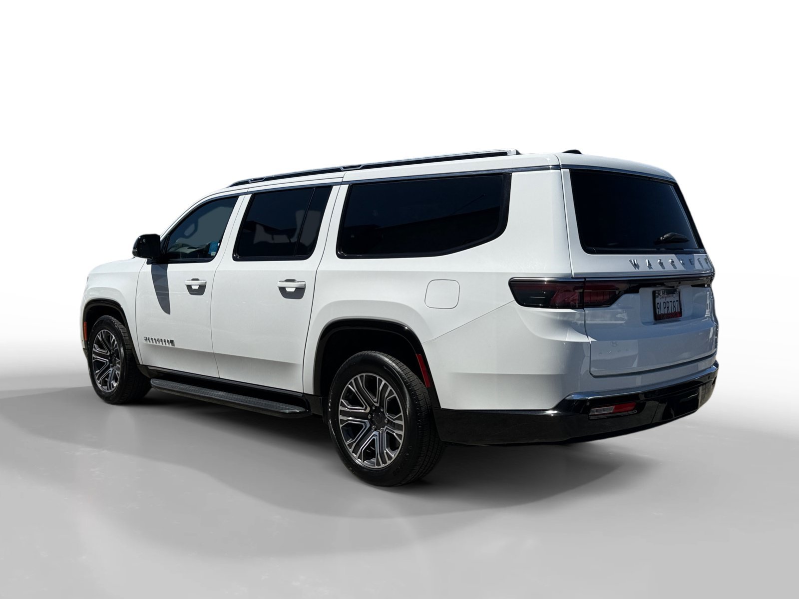 Used 2024 Bright White Clearcoat Jeep Series II image 3
