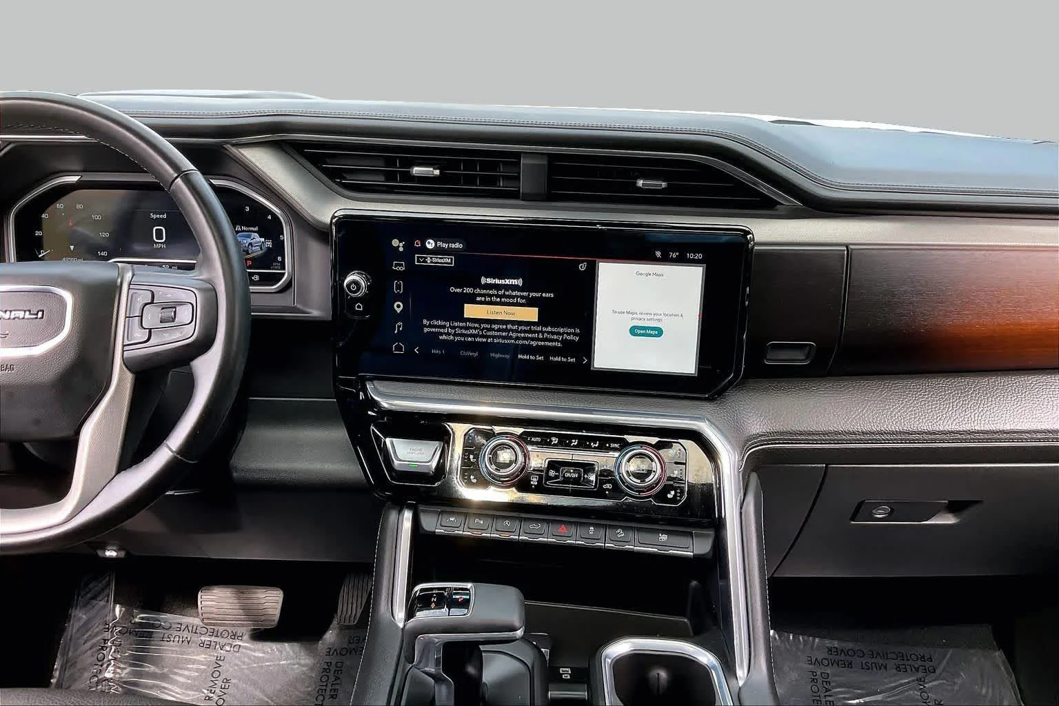 Used 2023 White Frost Tricoat GMC Denali image 7