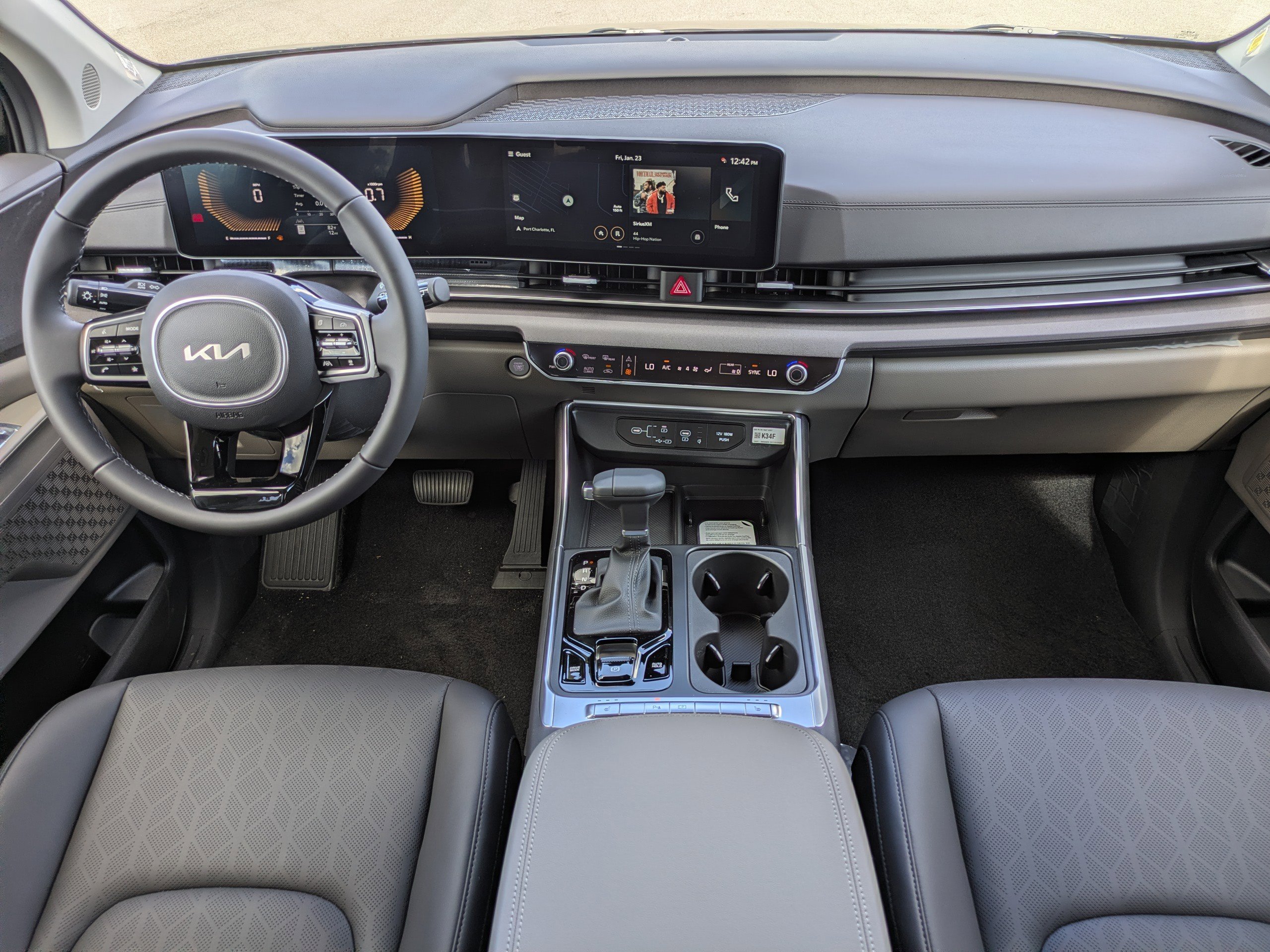 New 2026 Aurora Black Pearl Kia EX image 21