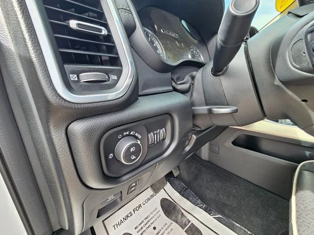 Used 2019 Ivory White Ram Laramie image 11